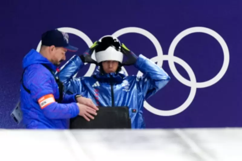 Team GB's Matt Weston Shatters Track Record in Winter Olympics Skeleton Heat