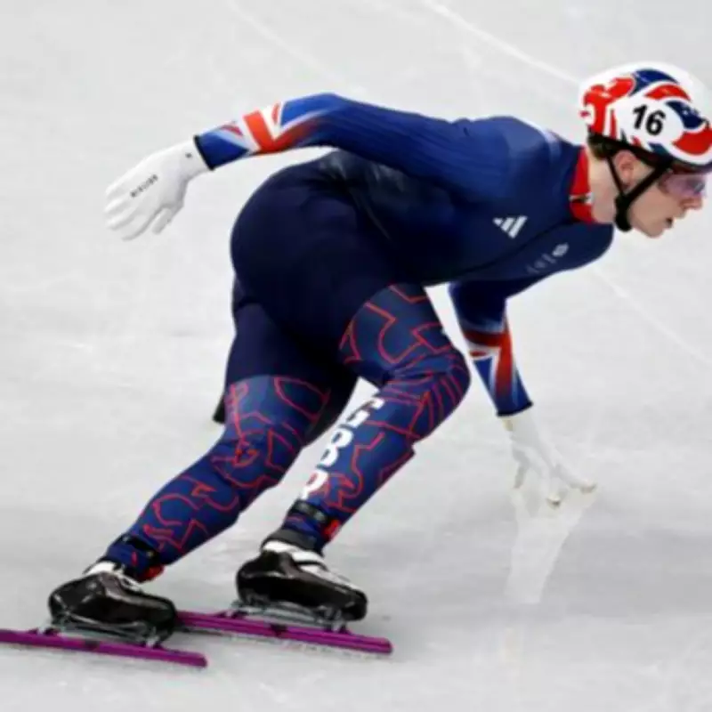 Team GB's Niall Treacy Suffers Second Devastating Crash at Winter Olympics