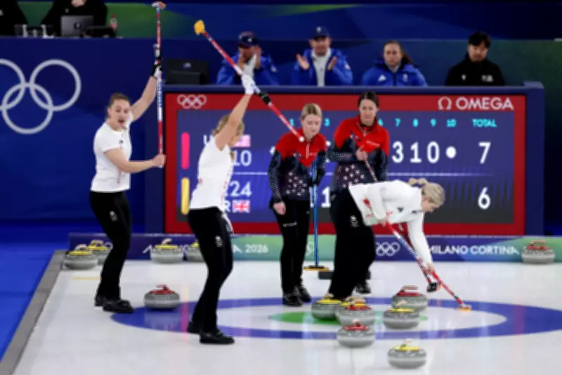 Team GB's Olympic Curling Hopes Revived by Morrison's Final Throw Drama