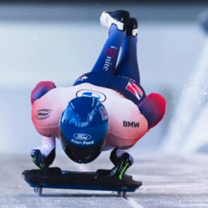 Team GB's Olympic Medal Hopes Hit by Helmet Ban as Skeleton Stars Appeal