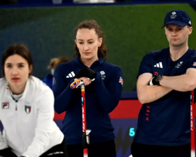 Team GB's Winter Olympics Curling Heartbreak as Italy Snatches Bronze