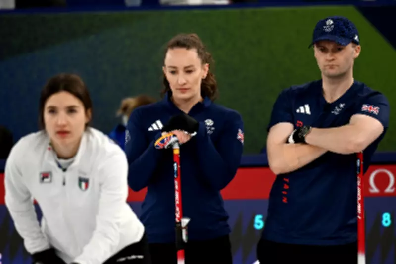 Team GB's Winter Olympics Curling Hopes Dashed by Italy in Bronze Clash