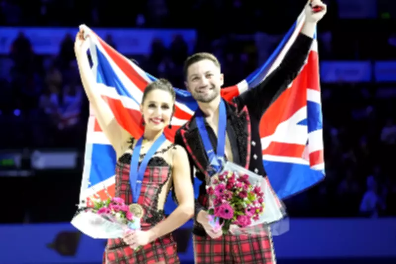 Team GB's Winter Olympics Flagbearers Announced: Lilah Fear and Brad Hall to Lead