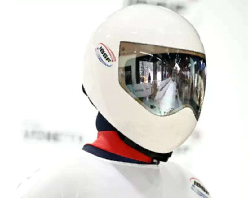 Team GB's Winter Olympics Gold Hopes Dashed by Skeleton Helmet Ban