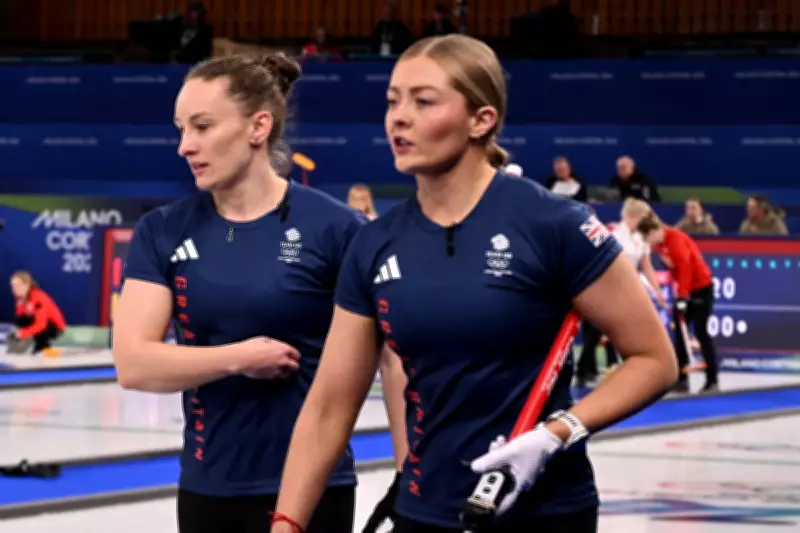 Team GB's Women Curlers Exit Olympics After USA's Dramatic Extra-End Victory