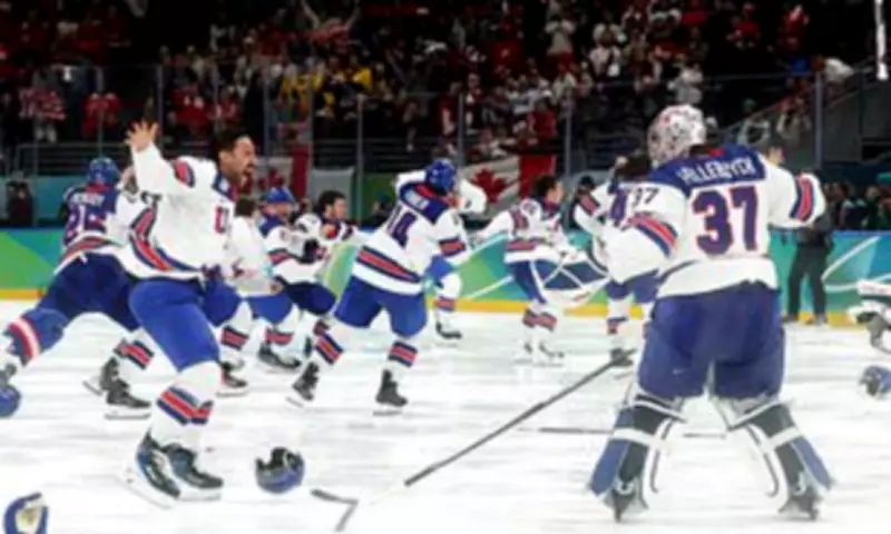 Team USA and Canada Hockey Clash Sets New TV Viewership Records