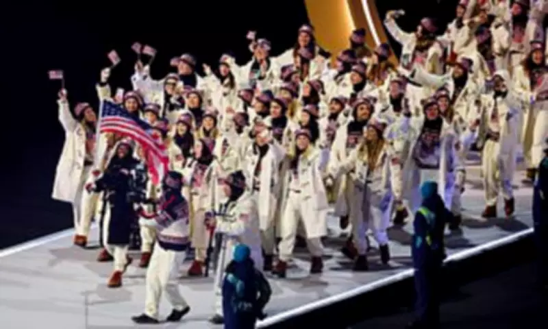 Team USA and VP Vance Booed at Winter Olympics Opening Ceremony