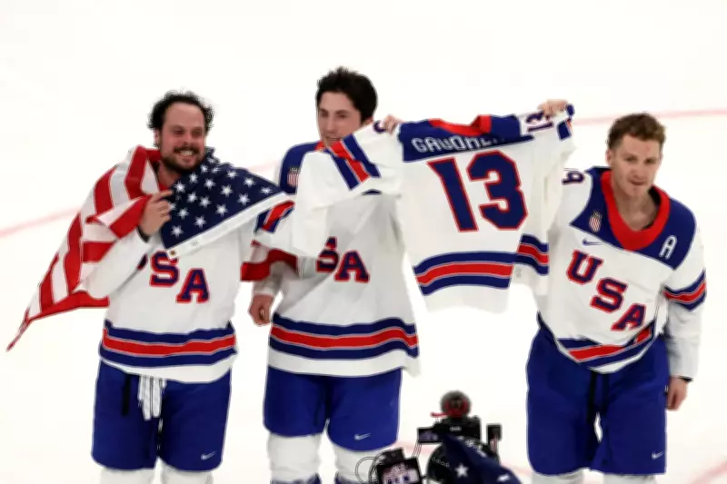 Team USA Hockey Champions Honour Late Gaudreau Brothers in Emotional Gold Medal Tribute