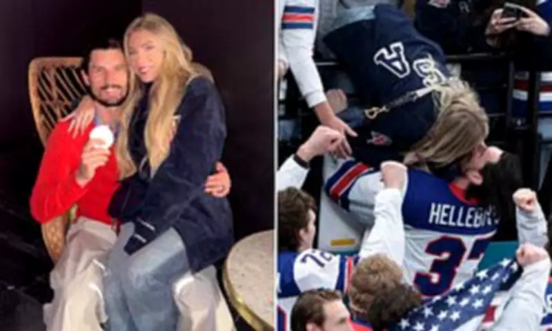 Team USA Hockey Hero's Wife Shares Intimate Olympic Gold Celebration Moments