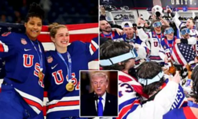 Team USA Hockey Stars Criticised for Laughing at Trump's 'Misogynistic' Joke