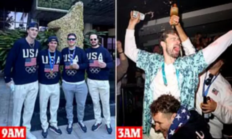 Team USA Hockey Stars Party Through Miami Night Before DC Gold Medal Celebration