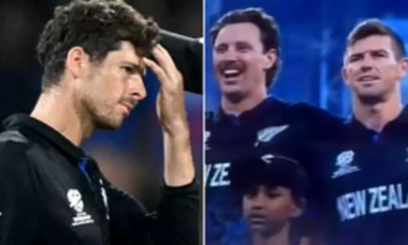 Technical Glitch Plays New Zealand Anthem at Fast Tempo Before T20 World Cup Clash