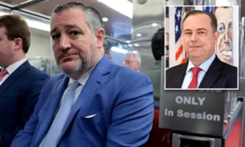 Ted Cruz Reportedly Secures Newsmax Backing for 2028 Presidential Bid Amid Media Hearing