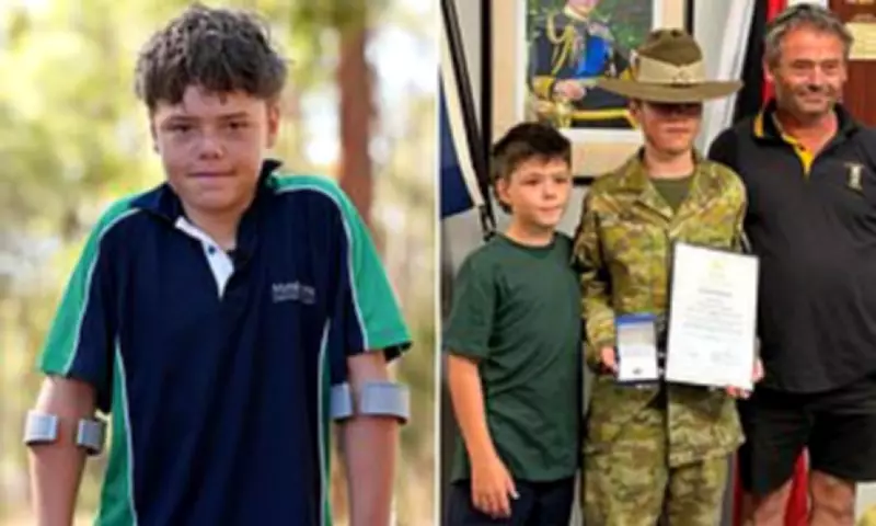 Teen Army Cadet Awarded Highest Honour After 6km Rescue Mission
