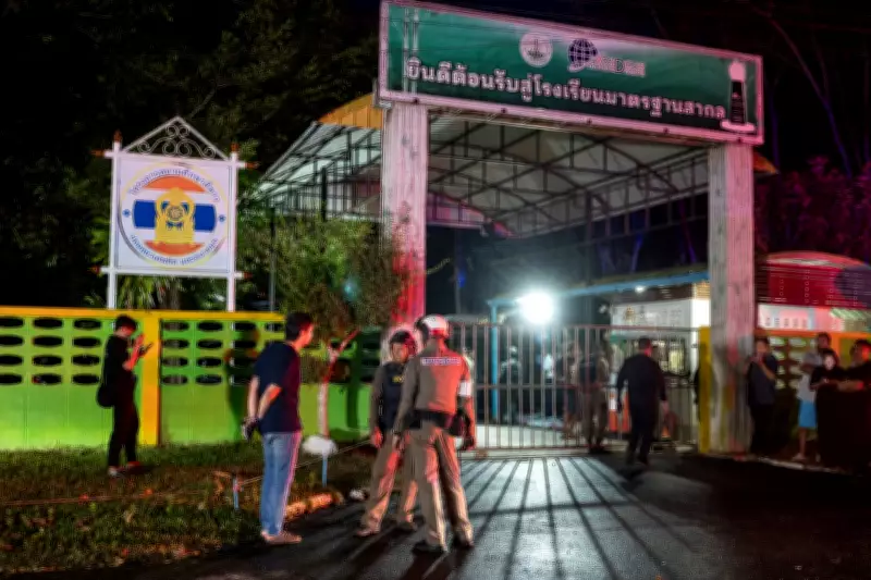 Teen Gunman Kills Principal in Thailand School Hostage Siege