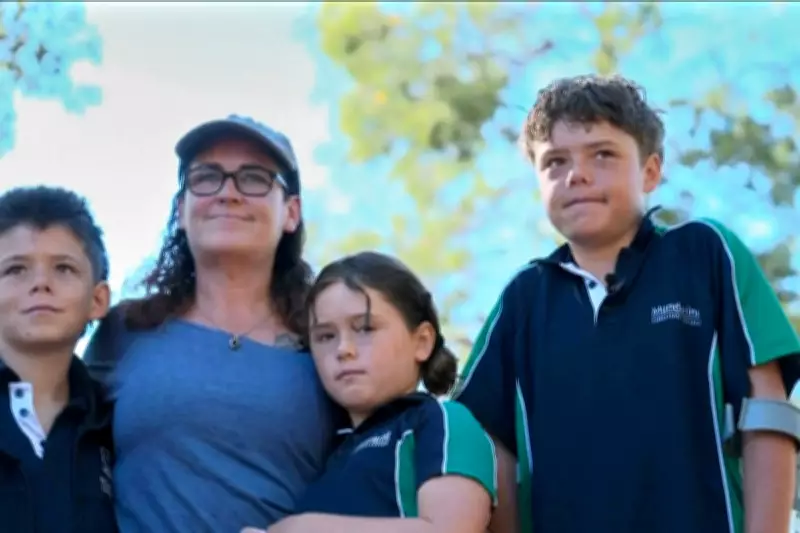 Teen hailed a hero after 4km swim to save family swept out to sea