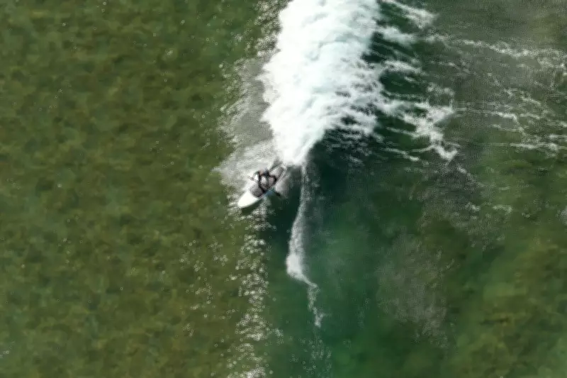 Teen hailed hero after 4km swim to save family swept out to sea