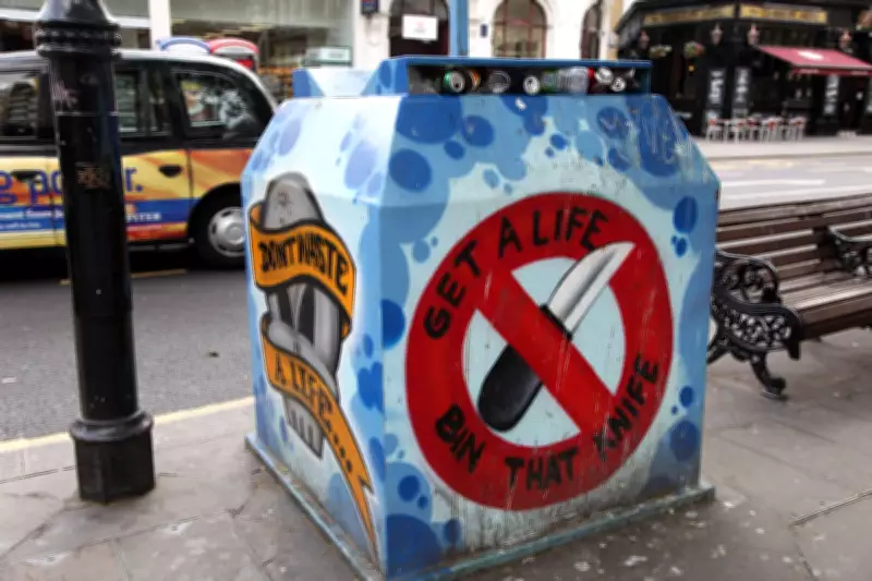 Teen Homicides Halve to Decade Low as Knife Crime Plummets