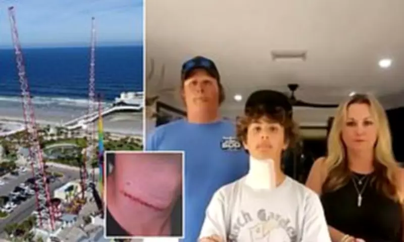 Teen Survives Random Neck Slashing on Daytona Beach Boardwalk