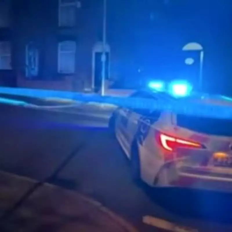 Teenage Boy Hospitalised After Machete Attack in Greater Manchester