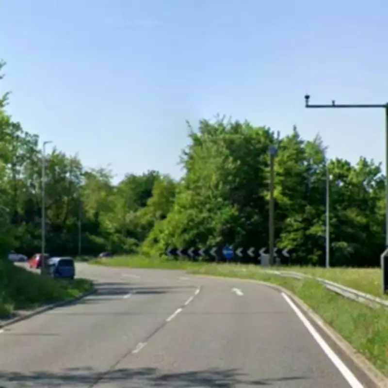 Teenage Girl Killed in Three-Vehicle Collision with Pedestrian on A4042