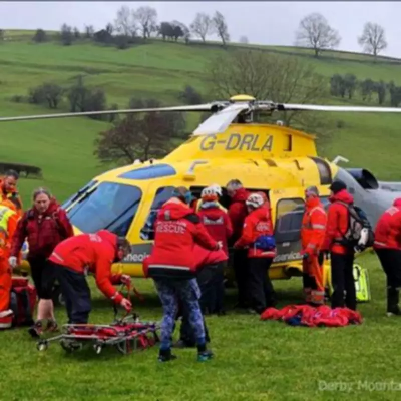 Teenager Airlifted After 65ft Fall at Dovedale Beauty Spot During Weekend Walk