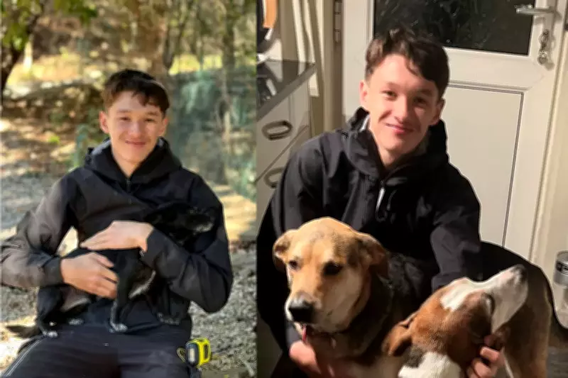 Teenager Hailed as Hero After Tragic Attempt to Save Friend from Train