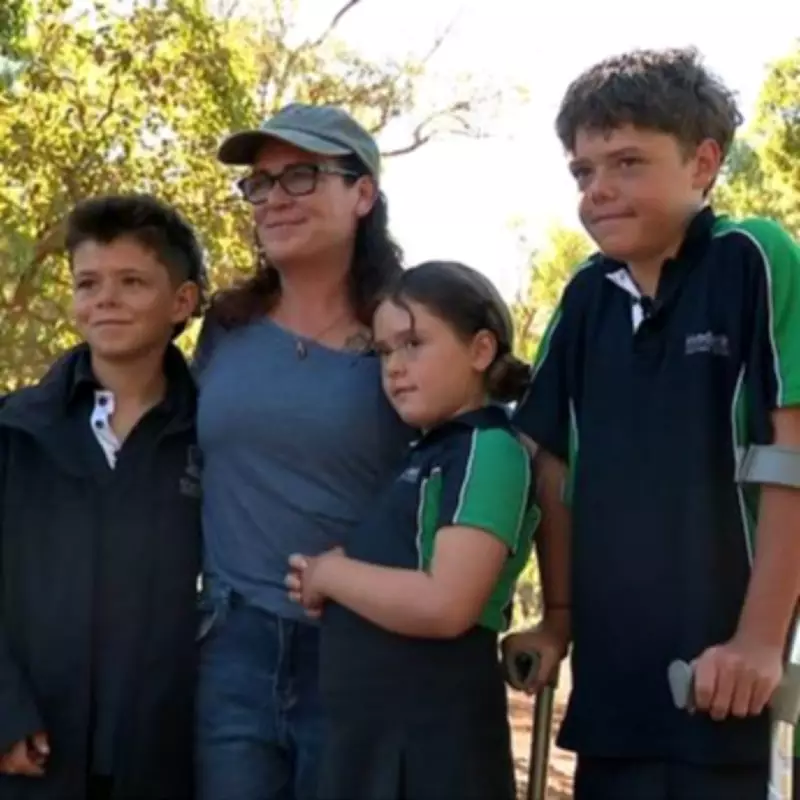 Teen's Four-Hour Swim Saves Family Swept to Sea in Western Australia