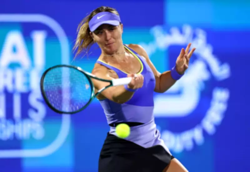 Tennis Star Badosa Condemns Online Hate After Injury Forces Dubai Exit