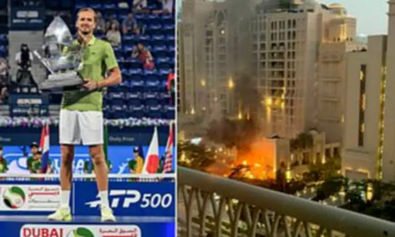 Tennis Stars Stranded in Dubai After Hotel Drone Strike Amid Regional Conflict