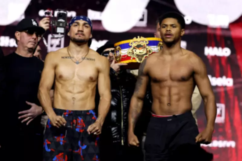 Teofimo Lopez vs Shakur Stevenson: Fight Night Live Updates & Analysis