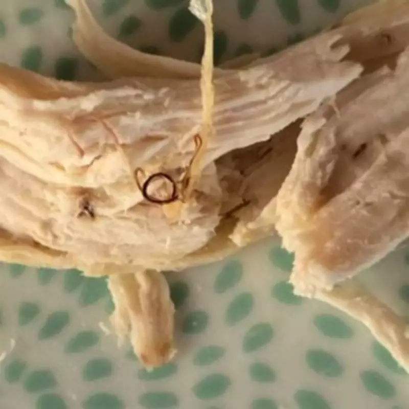 Tesco Chicken Probe After Shopper Discovers 'Parasitic Worm' in Pre-Cooked Bird