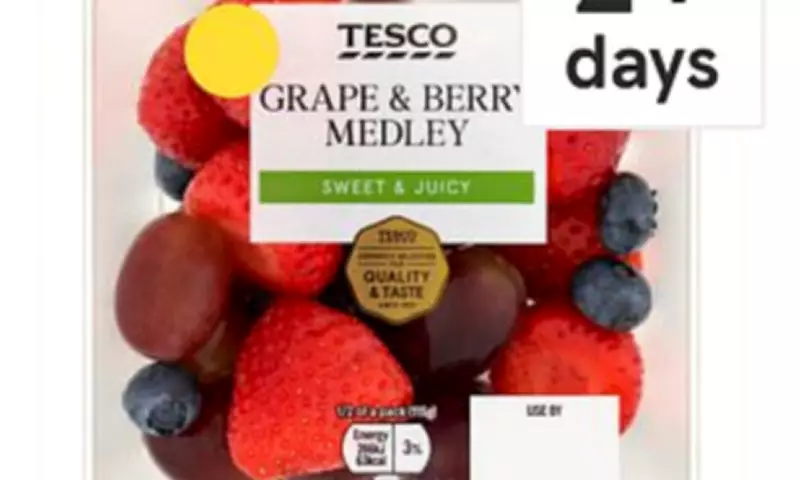 Tesco Recalls Grape & Berry Medley Over Salmonella Contamination Fears