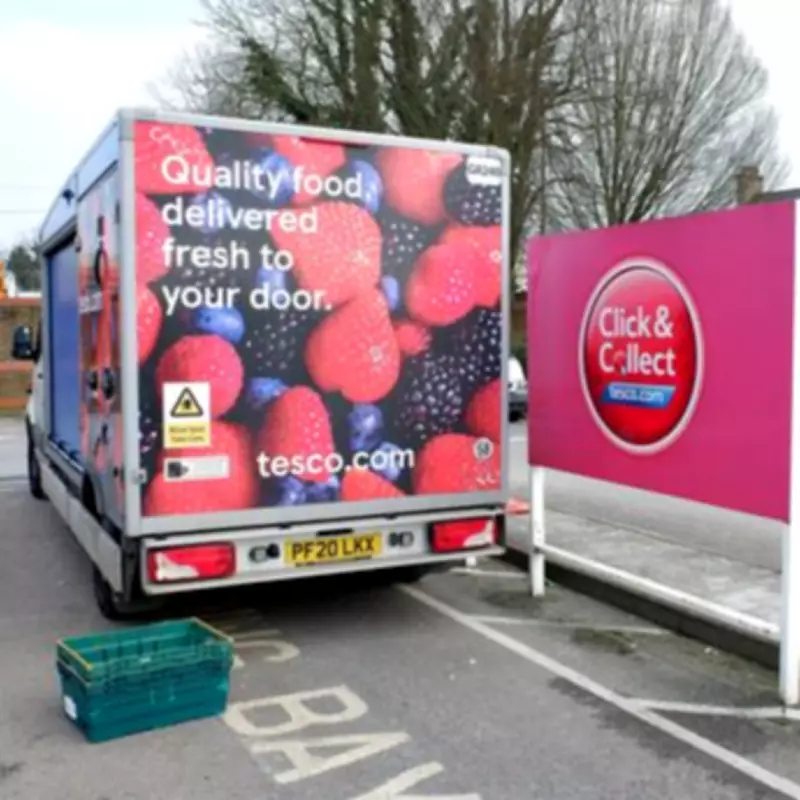 Tesco Shoppers Stunned by Viral Delivery Hack That Makes Unpacking Easier