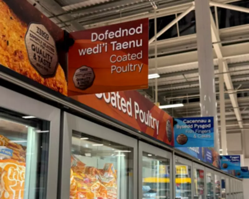 Tesco's Welsh Sign Blunder in Cornwall Sparks Cornish Language Debate
