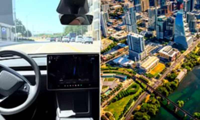 Tesla Robotaxis Cause Four Times More Crashes Than Human Drivers in Austin