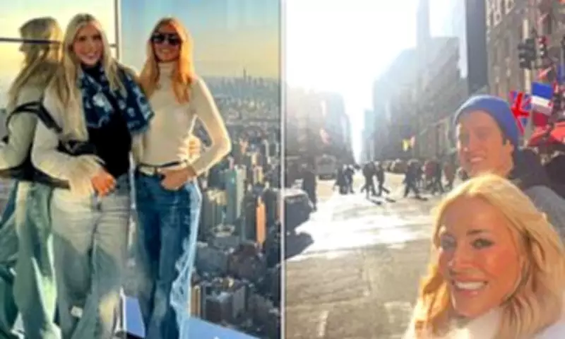 Tess Daly's Whirlwind New York Family Reunion with Vernon Kay and Daughters