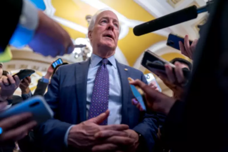 Texas Senate Race Sparks GOP Alarm as Polls Show Cornyn Trailing Paxton