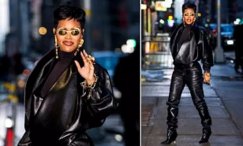 Teyana Taylor's Bold NYC Look After BAFTA Triumph for 'One Battle After Another'