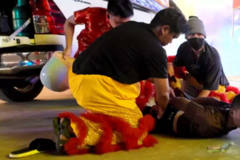 Thai Police Nab Serial Burglar in Undercover Lion Dance Sting Operation