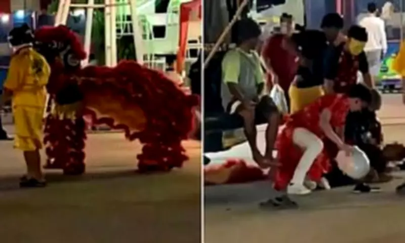 Thai Police Use Dragon Costume Disguise to Arrest Buddhist Artefact Theft Suspect