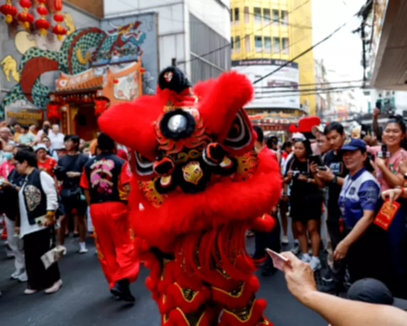 Thai Police Use Lion Dance Disguise to Arrest Buddhist Artefacts Thief