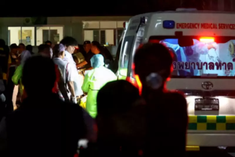 Thai School Principal Killed, Students Injured in Teen Gunman Hostage Siege