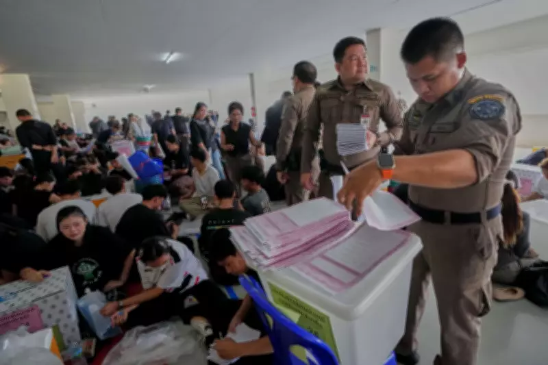 Thailand's Early Election: Three-Way Power Struggle Amid Constitutional Debate