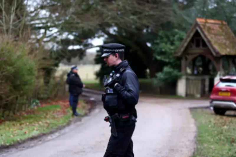 Thames Valley Police Execute Dawn Raid to Arrest Andrew Mountbatten-Windsor