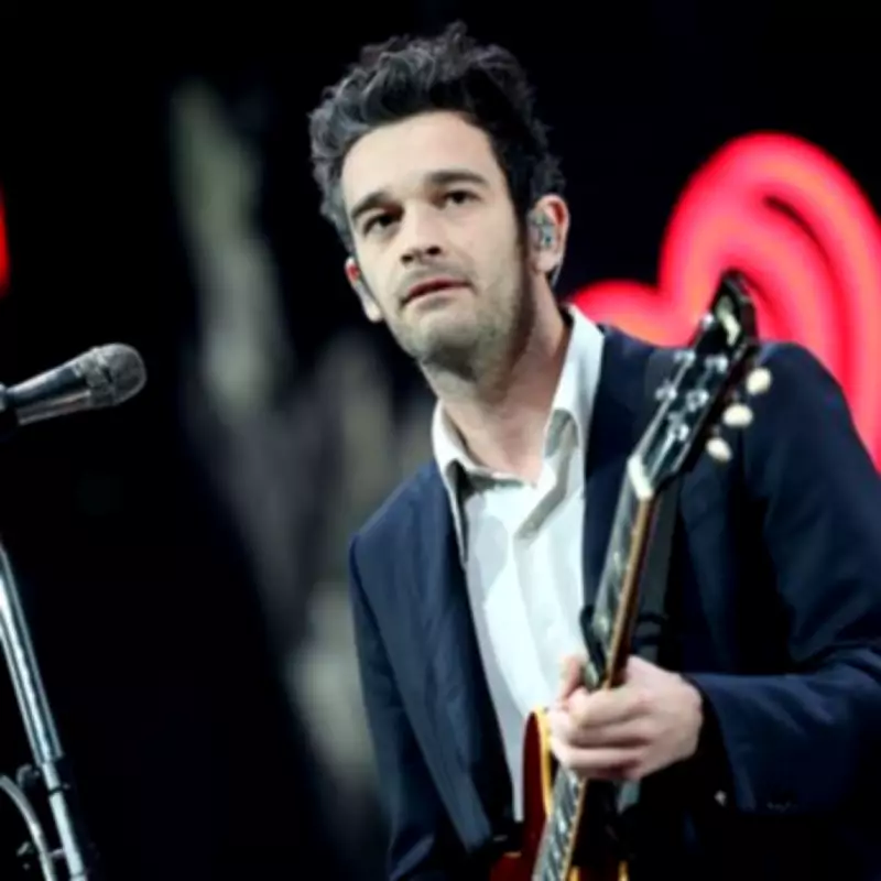 The 1975's Matty Healy Reveals Sleepless Nights Amid New Album Creation