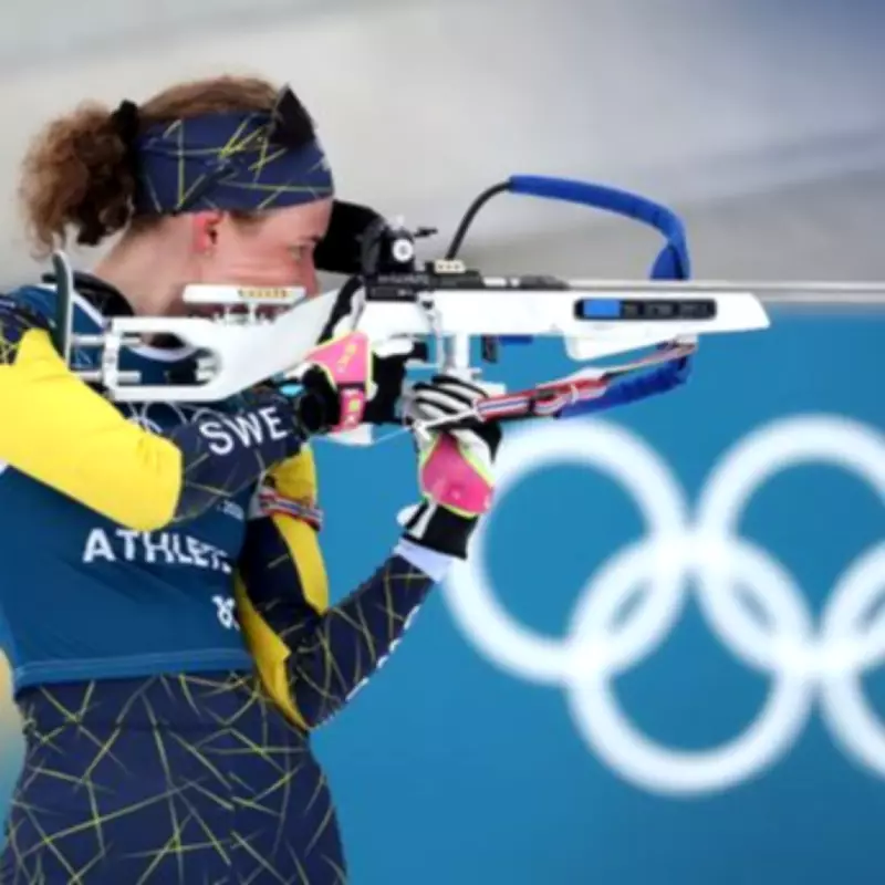 The Biathlon Explained: Cross-Country Skiing Meets Rifle Shooting at Winter Olympics