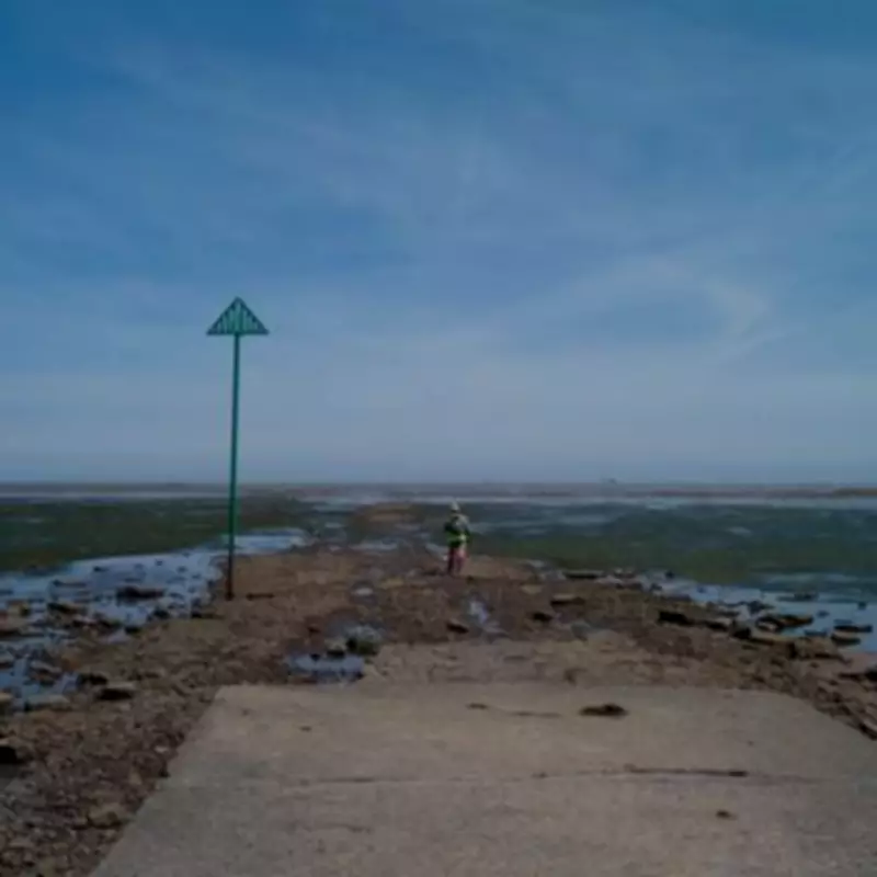 The Broomway: Britain's Deadliest Path Claims Over 100 Lives