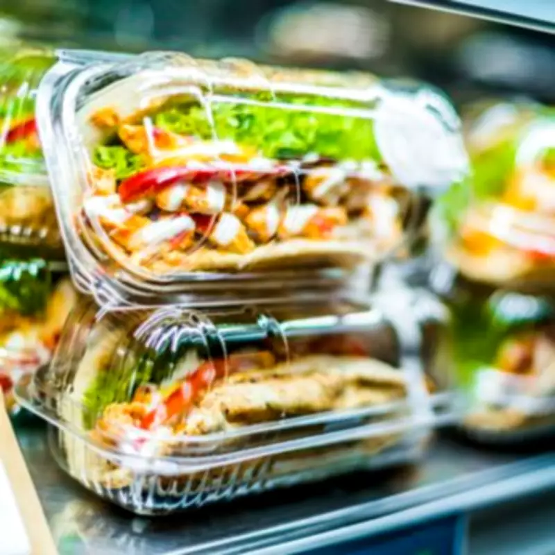 The Factory Process Behind Pre-Packaged Sandwiches Shocks Consumers