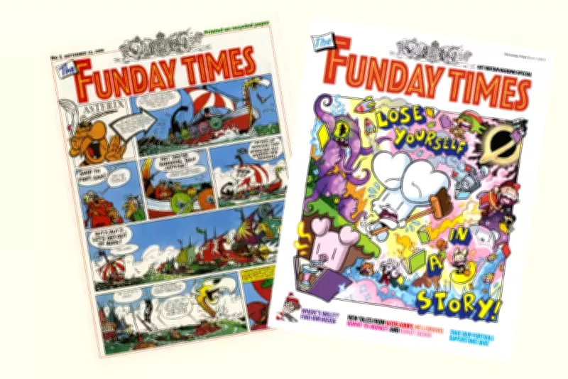 The Funday Times Returns for Special One-Off Edition to Boost Reading